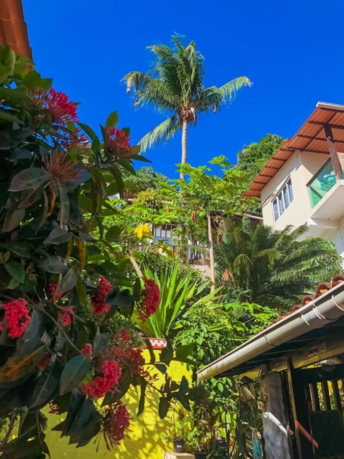 Pousada Vila Do Sossego Morro de São Paulo Exterior foto