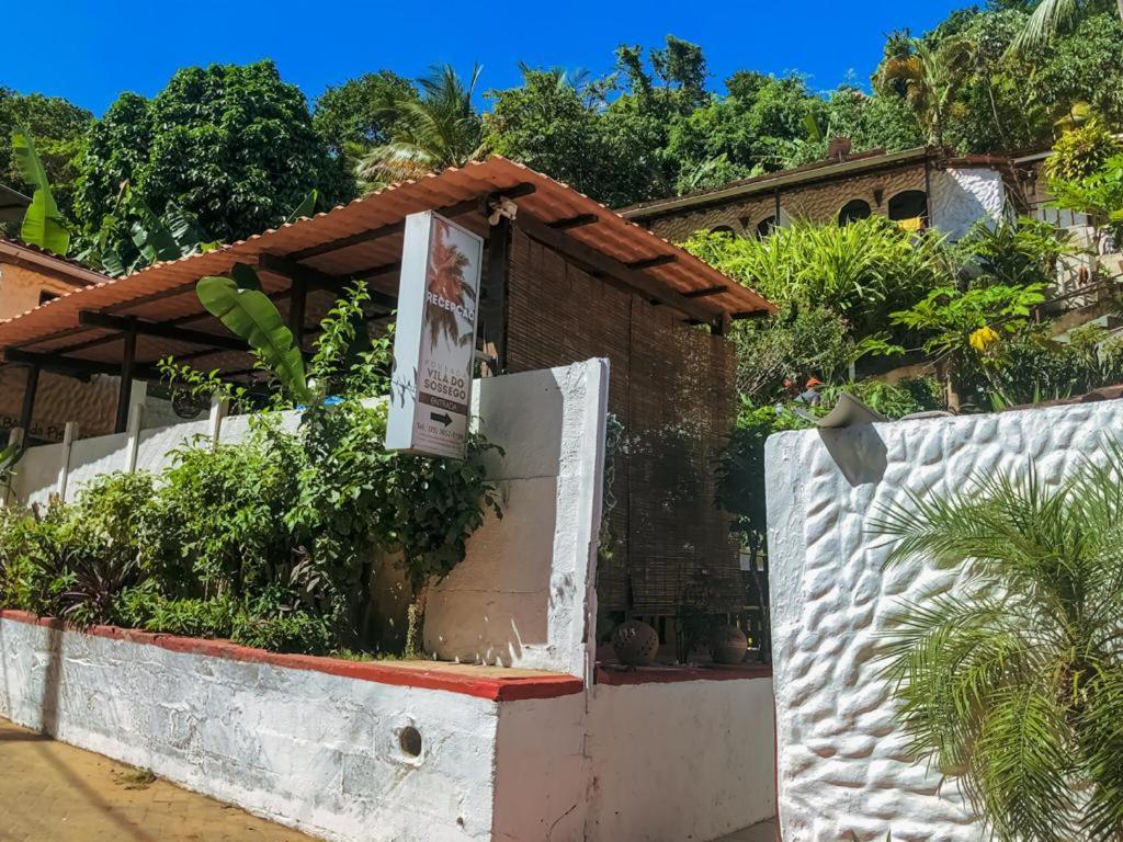 Pousada Vila Do Sossego Morro de São Paulo Exterior foto