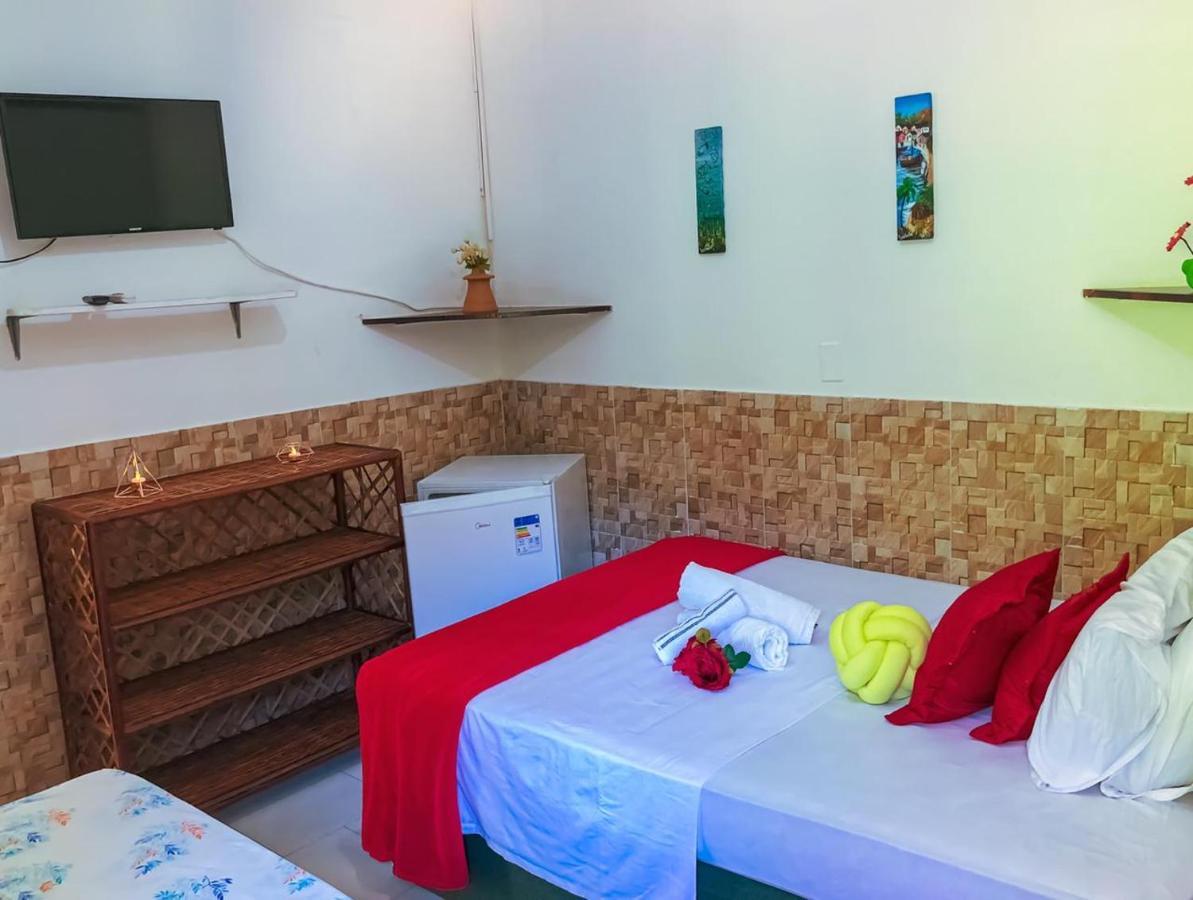 Pousada Vila Do Sossego Morro de São Paulo Habitación foto