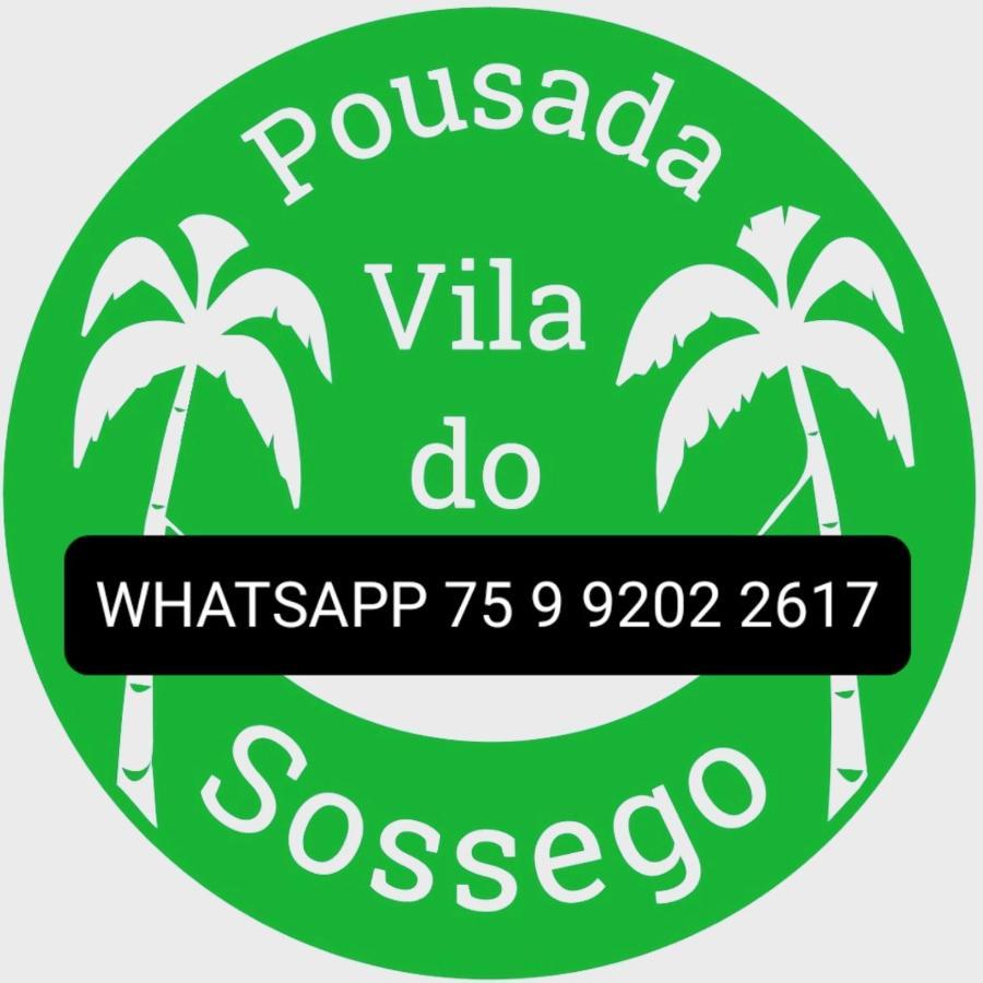 Pousada Vila Do Sossego Morro de São Paulo Exterior foto