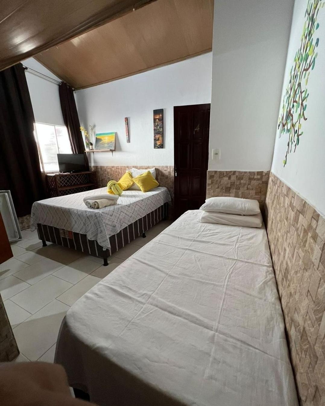 Pousada Vila Do Sossego Morro de São Paulo Habitación foto