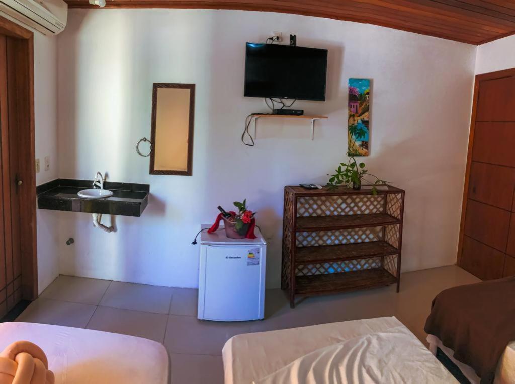 Pousada Vila Do Sossego Morro de São Paulo Habitación foto
