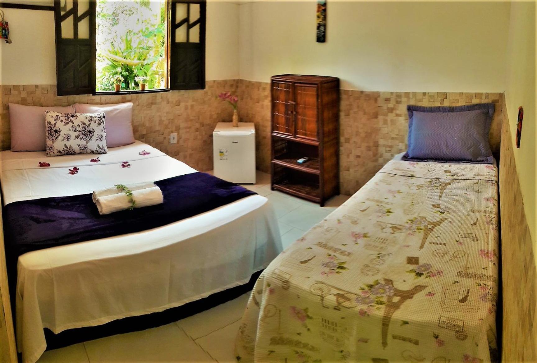 Pousada Vila Do Sossego Morro de São Paulo Habitación foto