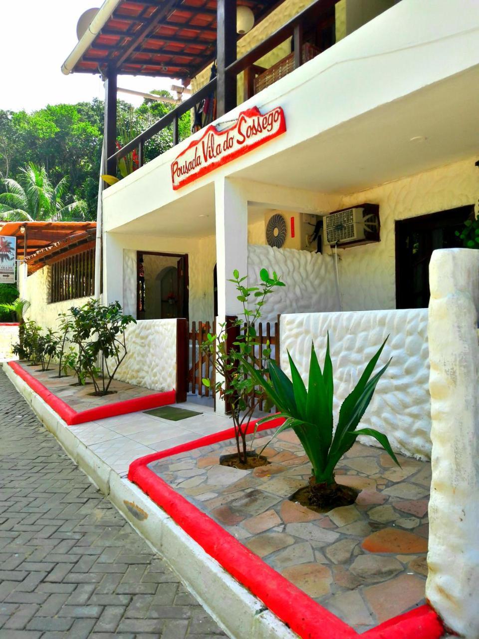 Pousada Vila Do Sossego Morro de São Paulo Exterior foto