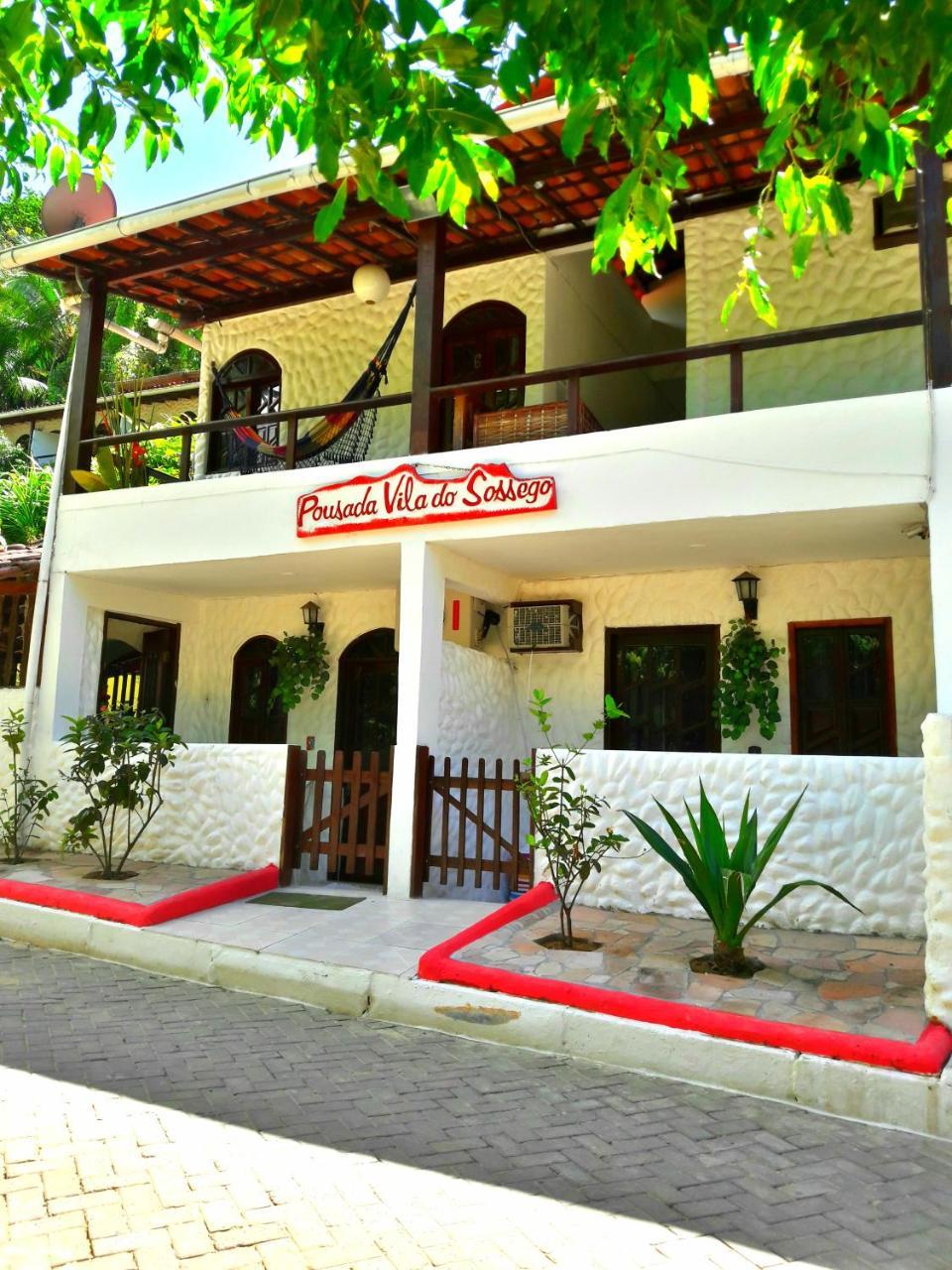 Pousada Vila Do Sossego Morro de São Paulo Exterior foto