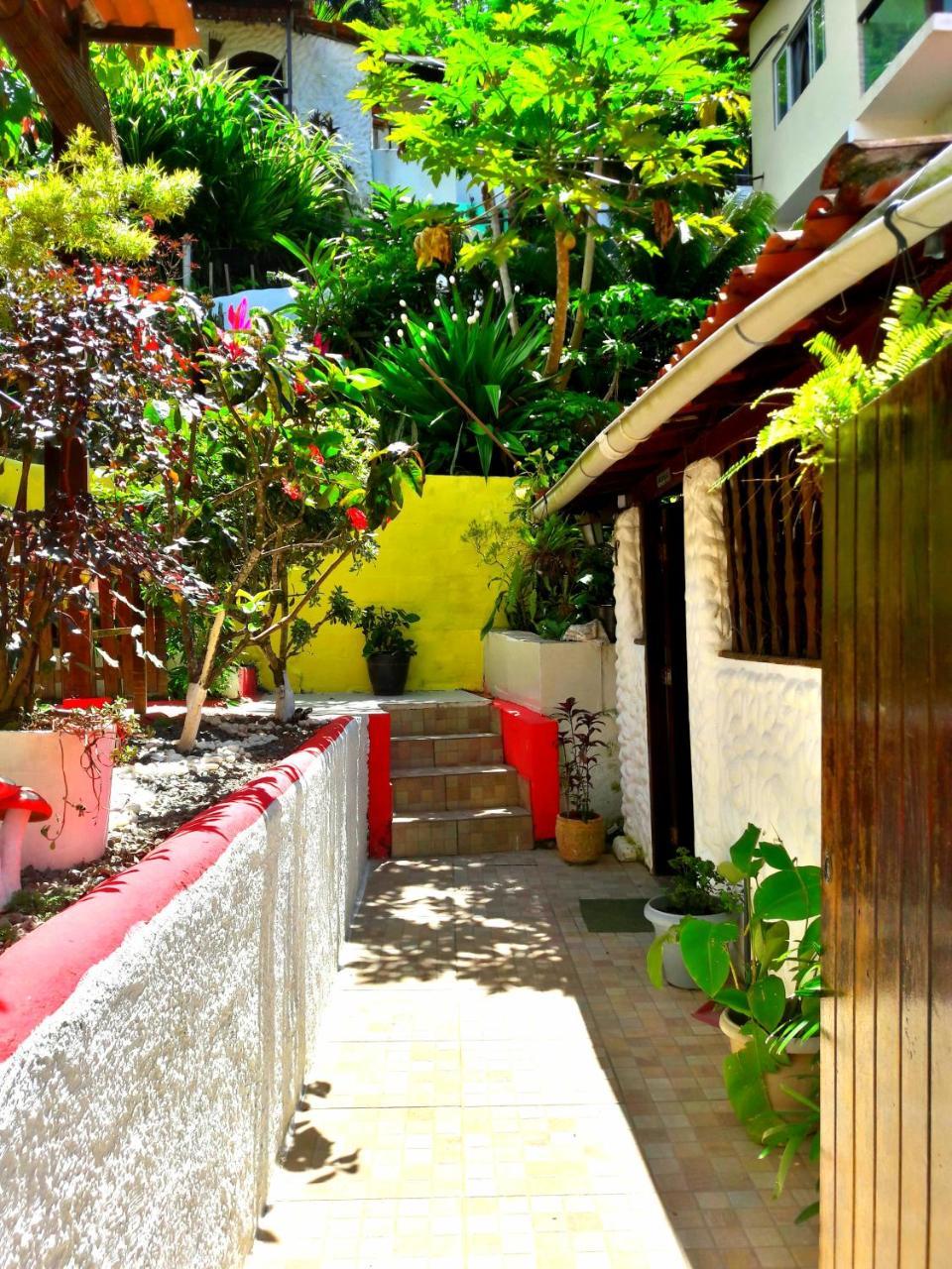Pousada Vila Do Sossego Morro de São Paulo Exterior foto
