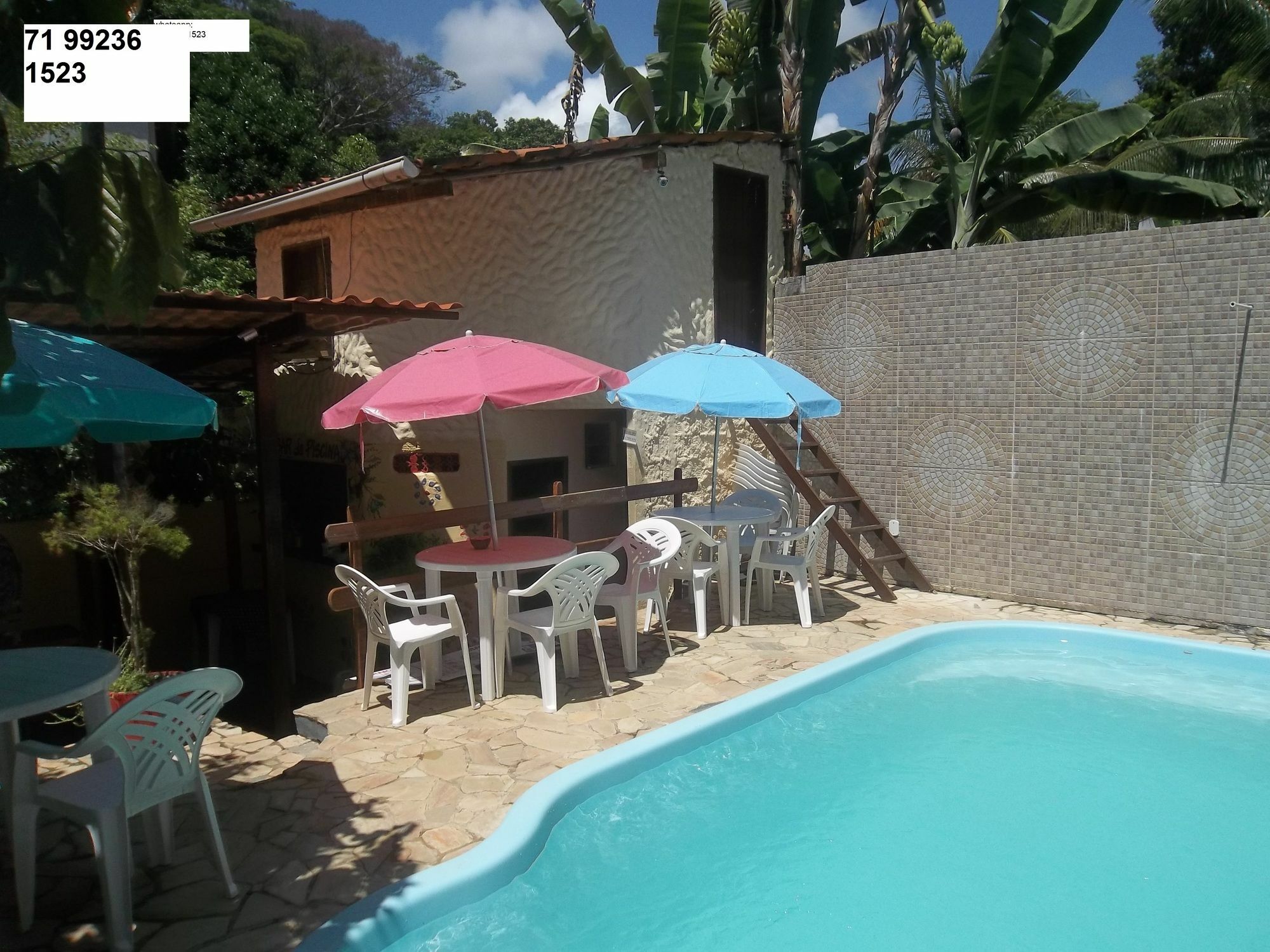 Pousada Vila Do Sossego Morro de São Paulo Exterior foto