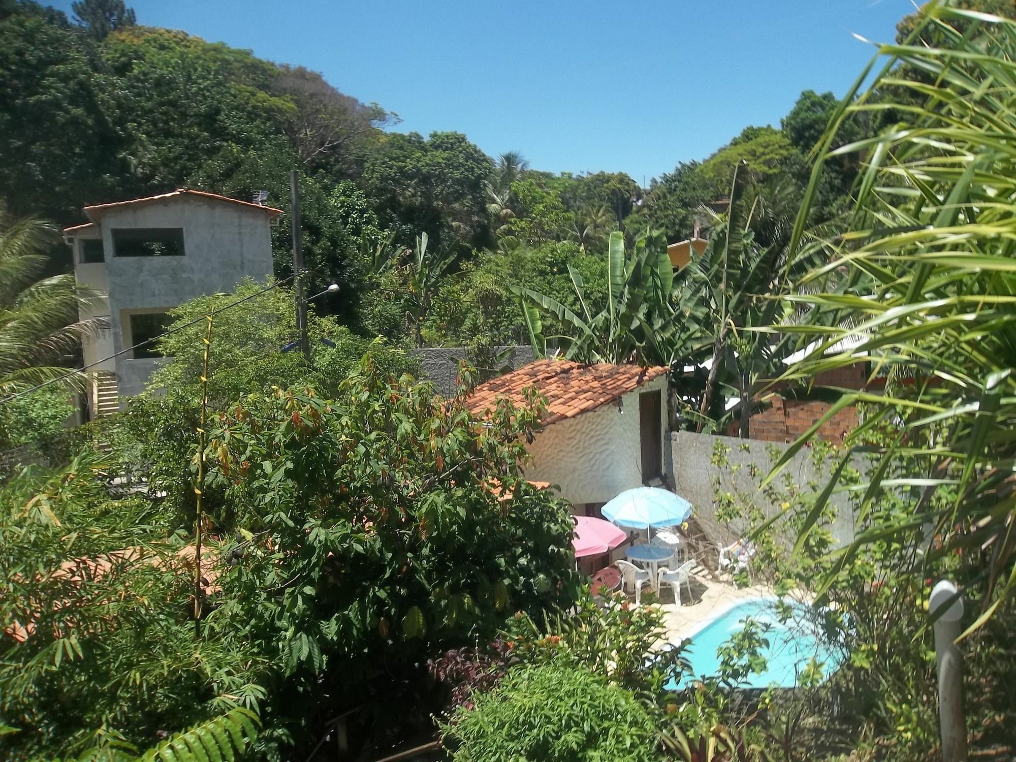 Pousada Vila Do Sossego Morro de São Paulo Exterior foto